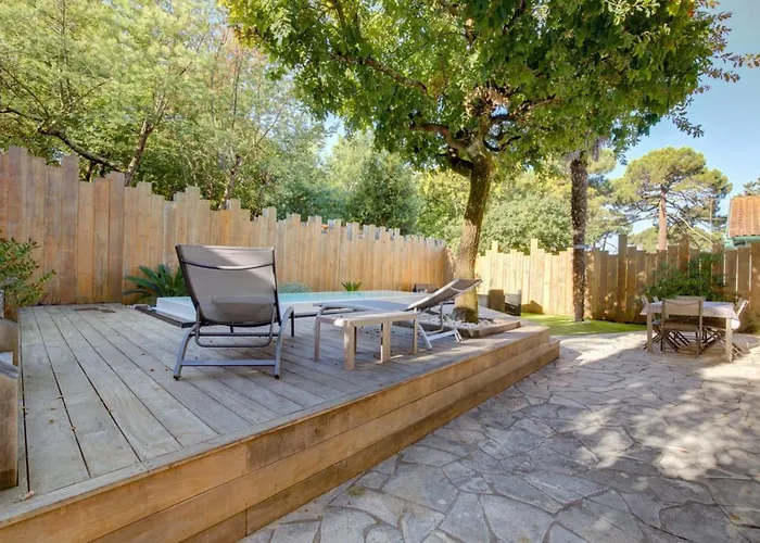 Maison Des Abatilles- Bassin Casa vacanze *