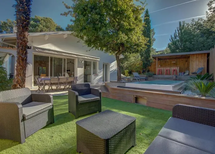 Maison Des Abatilles- Bassin アルカション